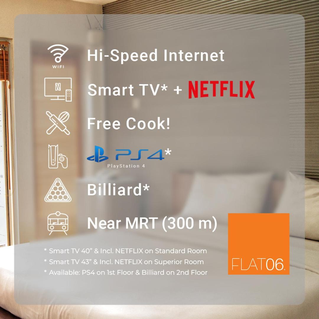 Flat06 Cipete Hotell Jakarta Eksteriør bilde